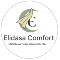 logo elidasa comfort white